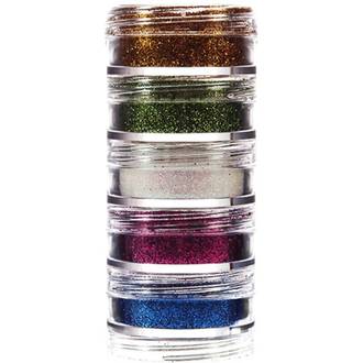 GLITTER PO C/5 CORES - 2700 - UN - COLOR MAKE
