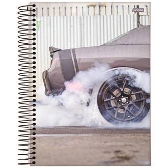 CADERNO UNIV CAPA DURA 1X1 96FLS - ON FLEEK - PCT 4 - JANDAIA
