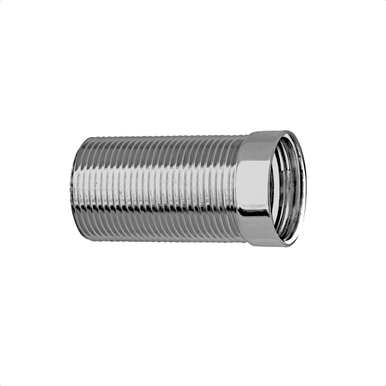 PROLONGADOR PARA VÁLVULA DE LAVATÓRIO 7/8 X 50 MM COBRE CROMADO BLUKIT