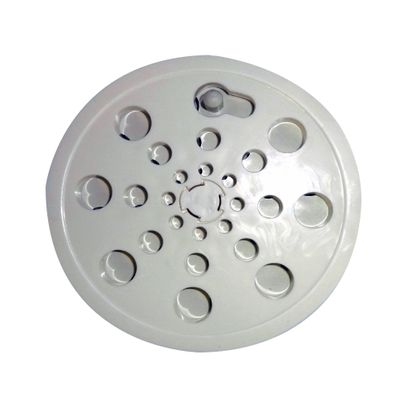 GRELHA PVC RED ROTATIVA BRANCA 100 PNG