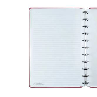 CADERNO INTELIGENTE GRANDE CIGD4380 - CHERRY - UN - CADERNO INTELIGENTE