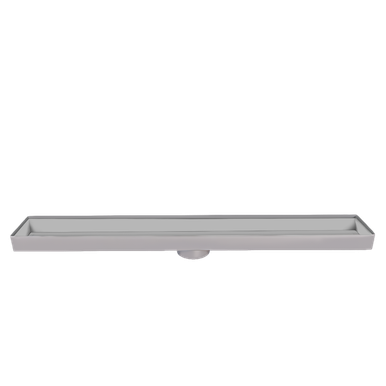 RALO LINEAR INVISÍVEL ESTRELA 5 X 90 CM CINZA