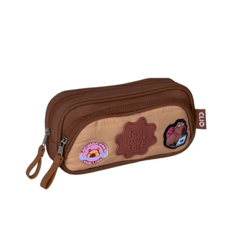 ESTOJO ESCOLAR DUPLO CAPIVARA VIBES - CG25100 - UN - CLIO