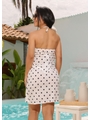 SAÍDA DE PRAIA VESTIDO AURA NA SEDINHA BRANCO COLEÇÃO PÉTIT POÁ - 2