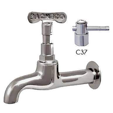 TORNEIRA PARA TANQUE LONGA PIM CROMADA 1/2 x 3/4 C51 2126