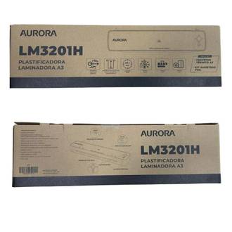 PLASTIFICADORA A3 220W LM3201H 8263 - UN - AURORA