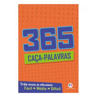 CACA PALAVRAS 365 II  - UN - CIRANDA CULTURAL