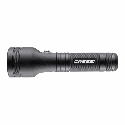 LANTERNA ASTRA 2100LUMENS CRESSI PRETO