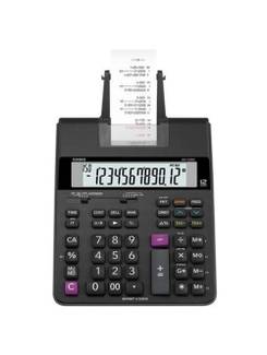 CALCULADORA MESA C/BOB 12 DIG HR150RC - PRETO - UN - CASIO