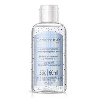 GEL HIGIENIZANTE GIOVANNA BABY - BLUE - UN - GIOVANNA BABY