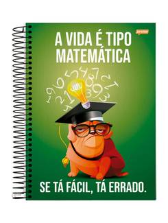 CADERNO UNIV CAPA DURA 15X1 240FLS - INSANO - PCT 2 - JANDAIA