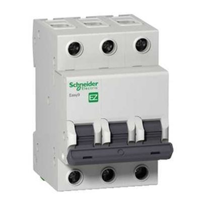 DIN SCHNEIDER EASY9 3KA TRIF C 63A EZ9F33363
