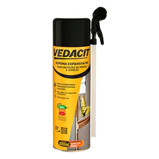 VEDACIT ESPUMA EXPANSIVA PU 500ML