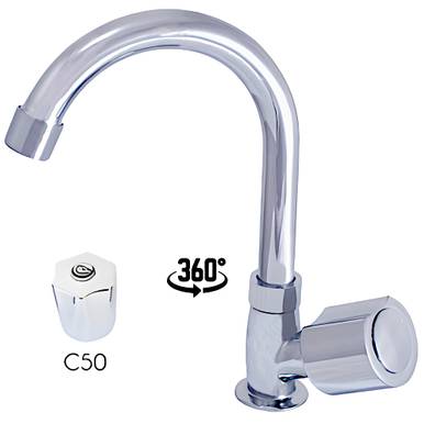 TORNEIRA PARA PIA PIM BICA MÓVEL C50 2000