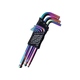 Ferramenta Jogo de Chaves Supacaz Allen Keyz Rainbow - 1