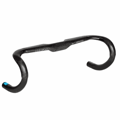 Guidão Shimano Original Vibe Aero Superligth Carbon Compact