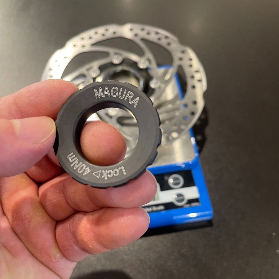Disco Rotor para Freio Magura Original Storm CL Centerlock