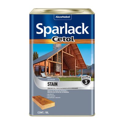SPARLACK CETOL STAIN NATURAL AC 18L