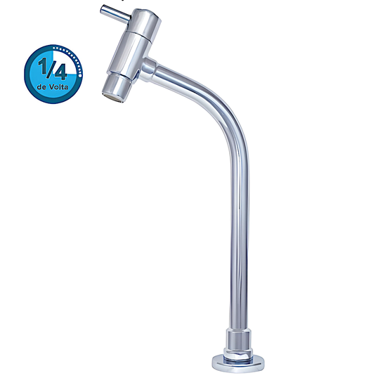 TORNEIRA PARA LAVATÓRIO PIM SLIM 33 CM 1266L