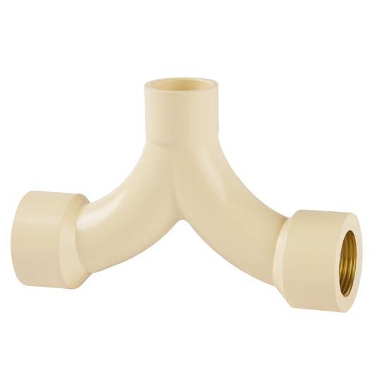 TE CPVC MISTURADOR TRANSIÇÃO AMANCO 22MM x 3/4
