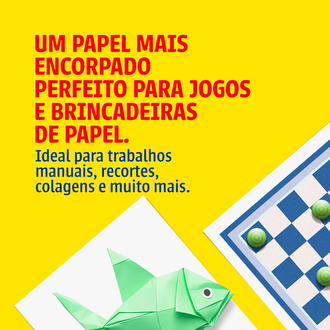 PAPEL CHAMEQUINHO 120G 50FLS - A4 - UN - CHAMEX