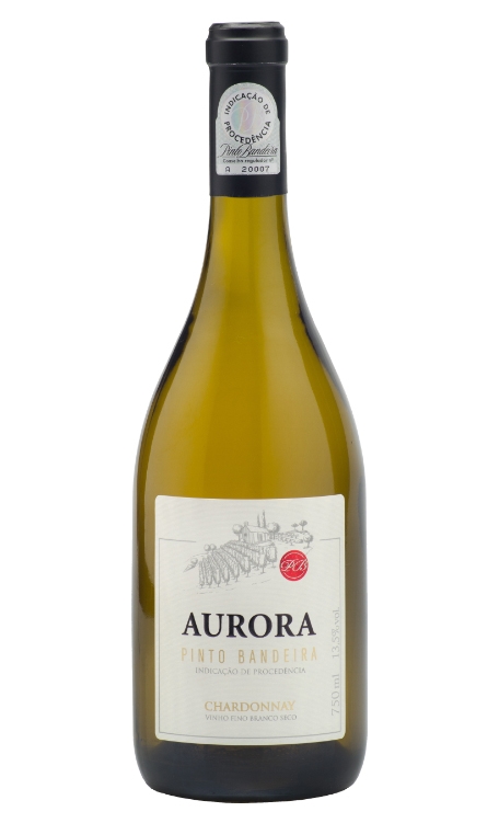 Vinho Aurora Pinto Bandeira Chardonnay 750ml 