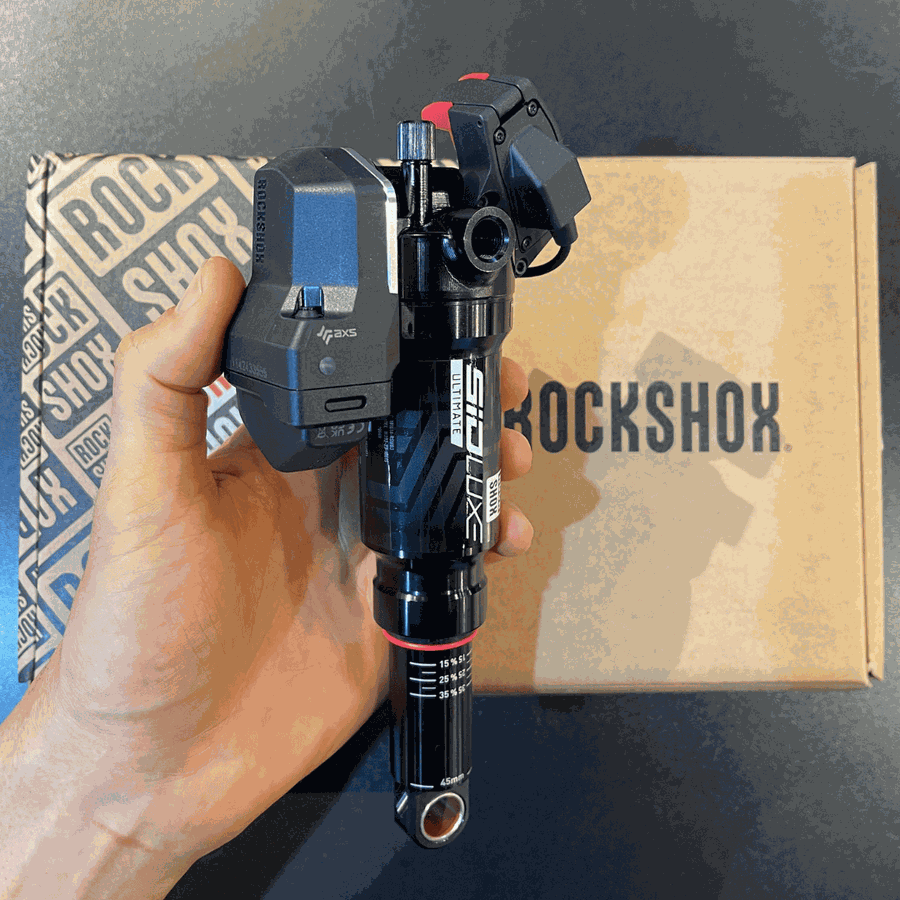 Amortecedor Shock Rockshox SIDLuxe Ultimate Flight Attendant para Scott SPARK Modelo Novo