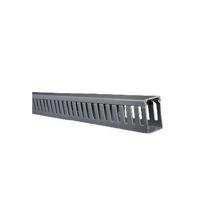 CANALETA DEXSON RANHURADA 40x60 CINZA DXN10072