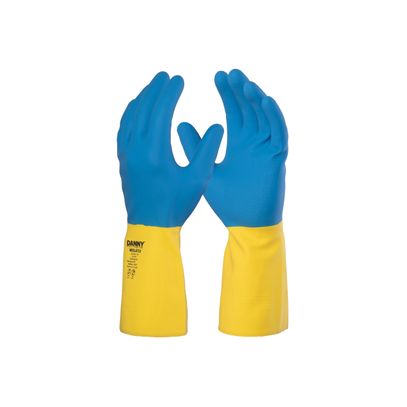 LUVA NEOPRENE/LATEX NEOLATEX N08 M DANNY CA 5774