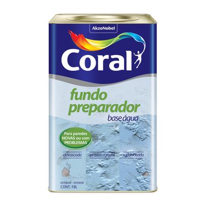 FUNDO PREP B AGUA CORAL 18L