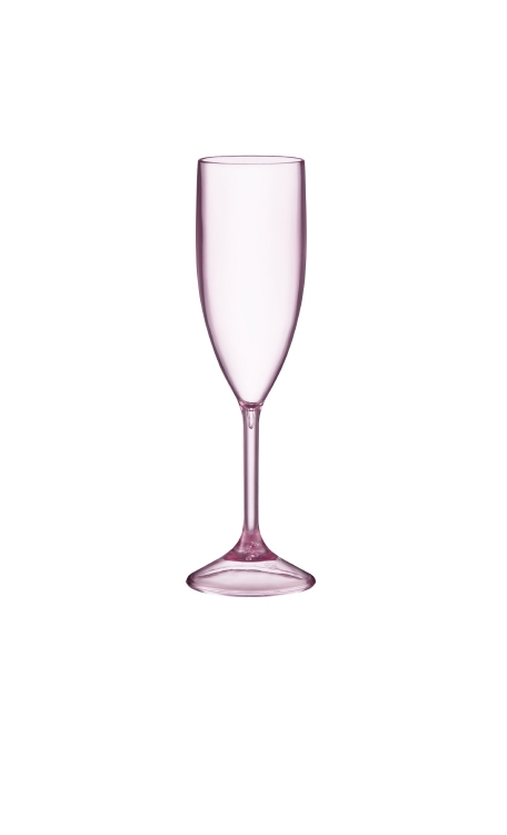 Taça para Espumante Boccati 210ml (rosa cristal)