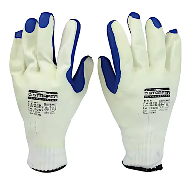 LUVA DE MALHA ANTI-DERRAPANTE TAMANHO G STARFER