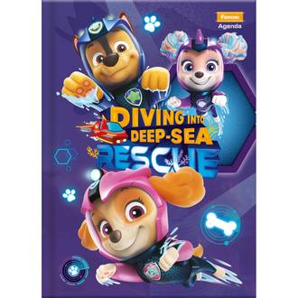 AGENDA ESC PATRULHA CANINA DIARIA 96FL 105X148 54.7685 - UN - FORONI