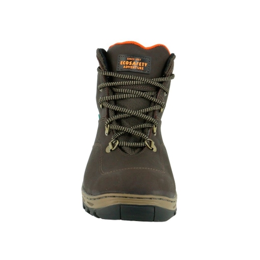 BOTA ADVENTURE DE TRILHA UNISEX EM COURO PS-410 ECOSAFETY CAFÉ