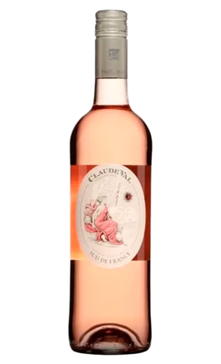 Vinho Domaine Paul Mas Rosé Seco França Claude Val Cinsault, Grenache, Syrah 750ml