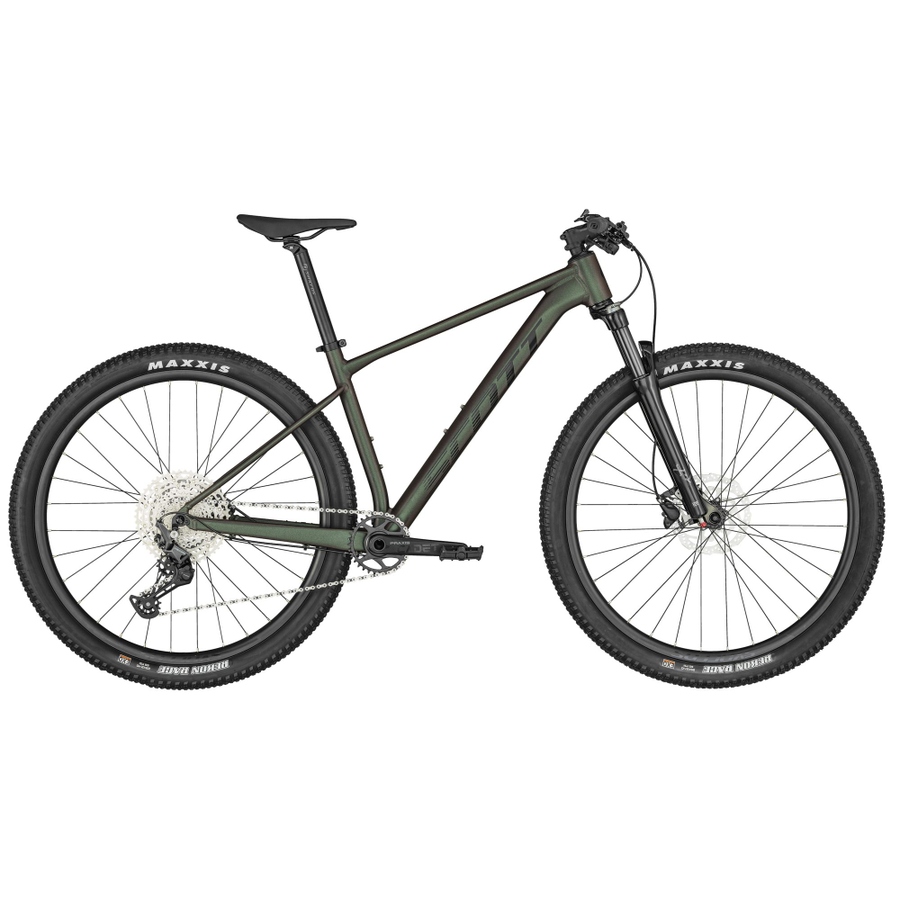 Bicicleta Scott Scale 980 Verde e Preta Claro 