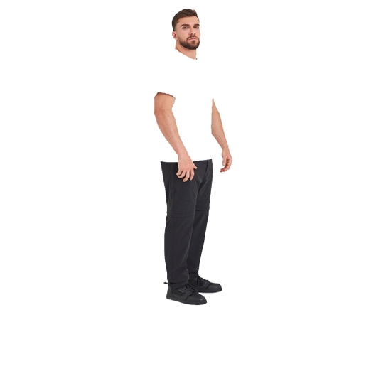 CALÇA BERMUDA COMMUTER INVICTUS PRETO