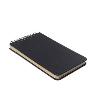 BLOCO ANOTACOES CLASSICO E 12X20 - PAUTADO / PRETO 6731 - UN - CICERO