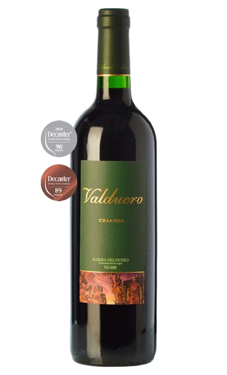 Vinho Bodegas Valduero Crianza Tempranillo 750ml