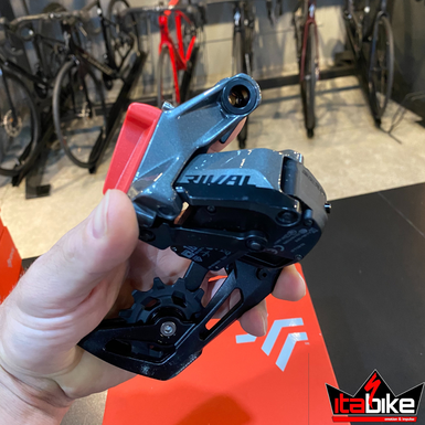 Câmbio Traseiro Sram Original Rival XPLR Etap AXS D1 12V Preto