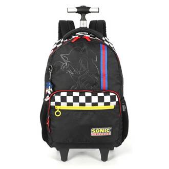 MOCHILA C/RODAS SONIC MC49822SO - PRETO - UN - LUXCEL