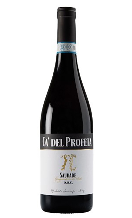 Vinho Ca'Del Profeta D.O.C. D'Asti Saudade Grignolino 