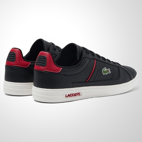 TÊNIS MASCULINO EUROPA PRO PRETO LACOSTE