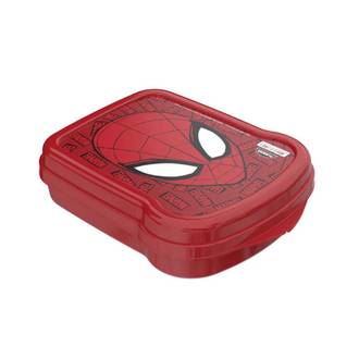SANDUICHEIRA PLASTICA HOMEM-ARANHA - 5427 - UN - PLASUTIL