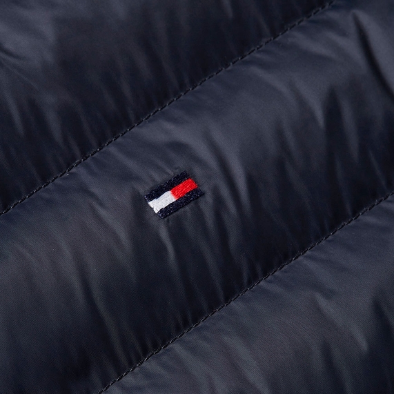JAQUETA TOMMY HILFIGER MACULINA NYLON MARINHO