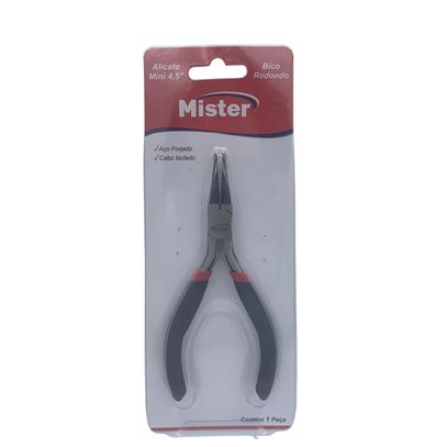 ALICATE MINI 4,5 BICO REDONDO MISTER