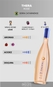 Vinho Thera Rose 750ml
