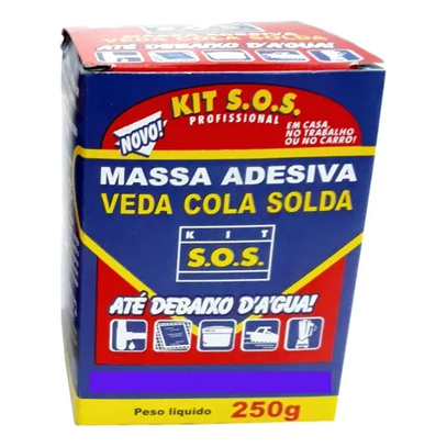 MASSA SOS RAPIDA 250g