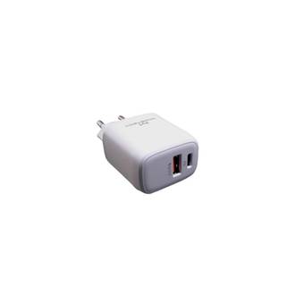 CARREGADOR TOMADA USB CM-133QP 18W - BRANCO - UN - MAKETECH