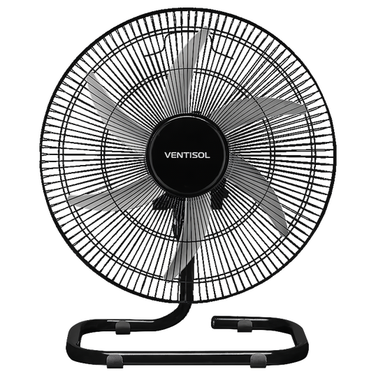 VENTILADOR DE MESA VENTISOL STEEL 50 CM PRETO BIVOLT